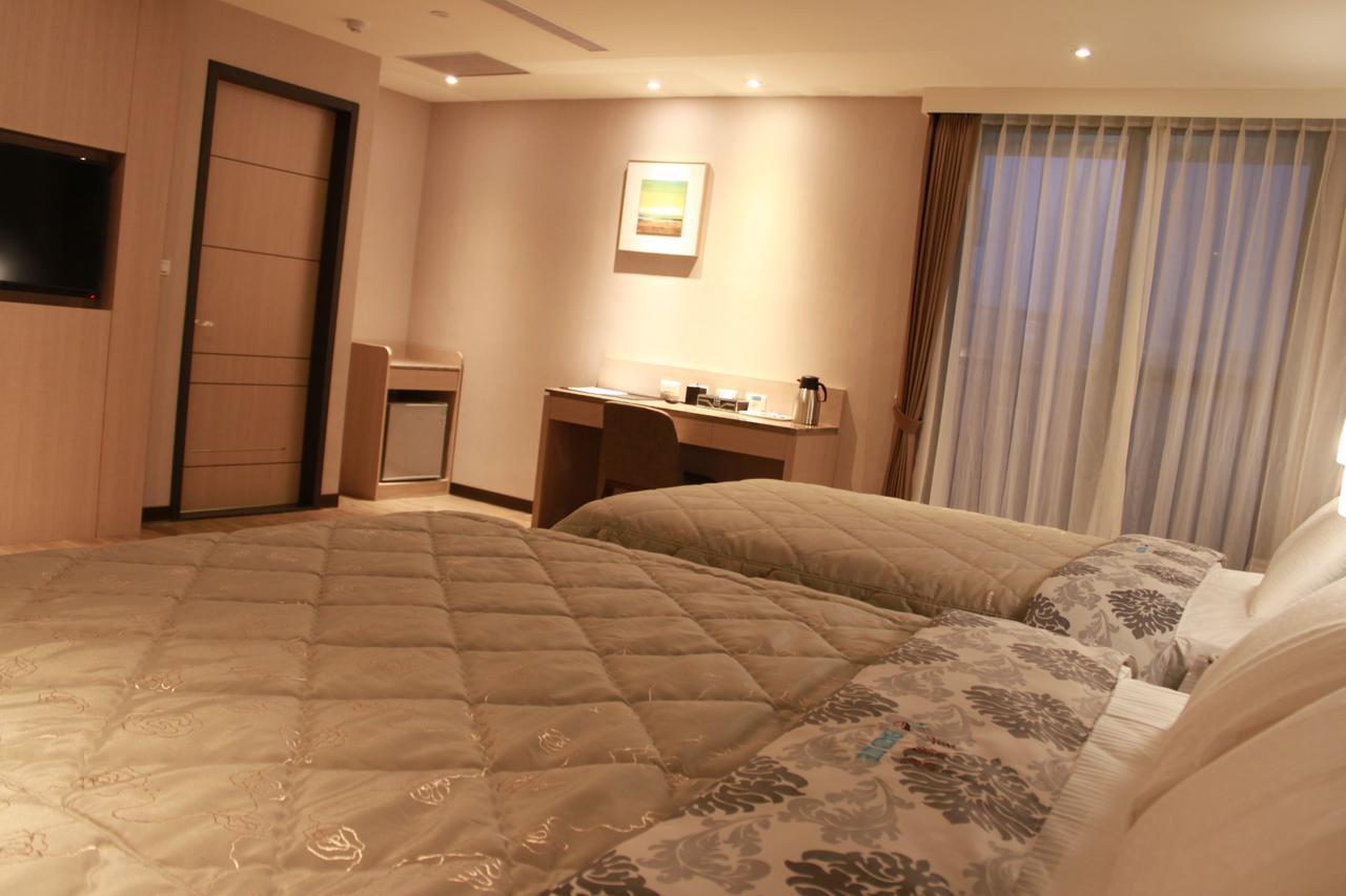 Verygood Business Hotel Huatan 외부 사진