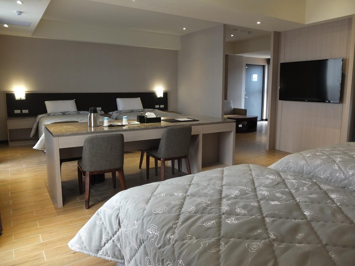 Verygood Business Hotel Huatan 외부 사진