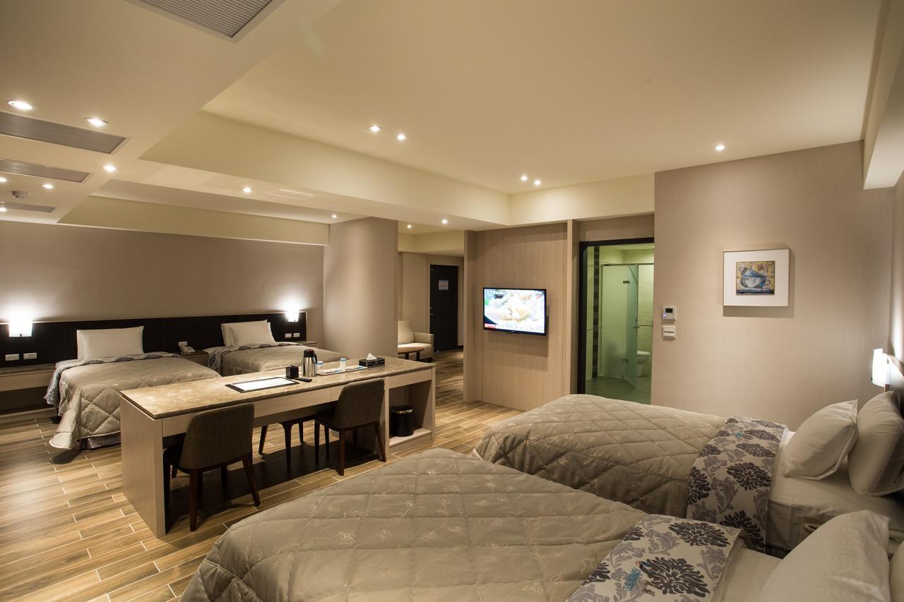 Verygood Business Hotel Huatan 외부 사진