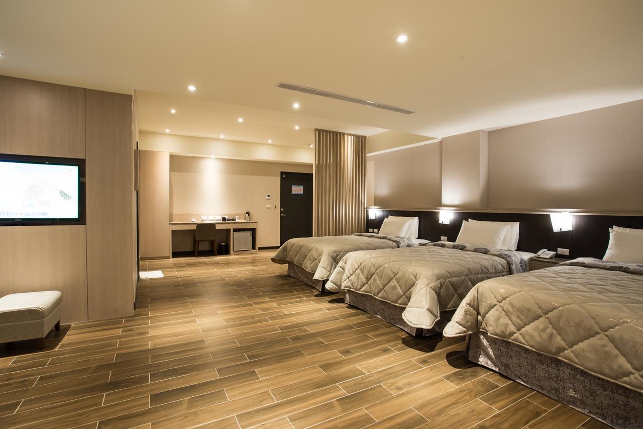Verygood Business Hotel Huatan 외부 사진
