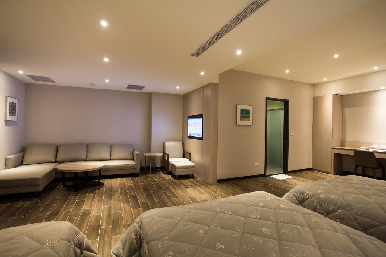 Verygood Business Hotel Huatan 외부 사진