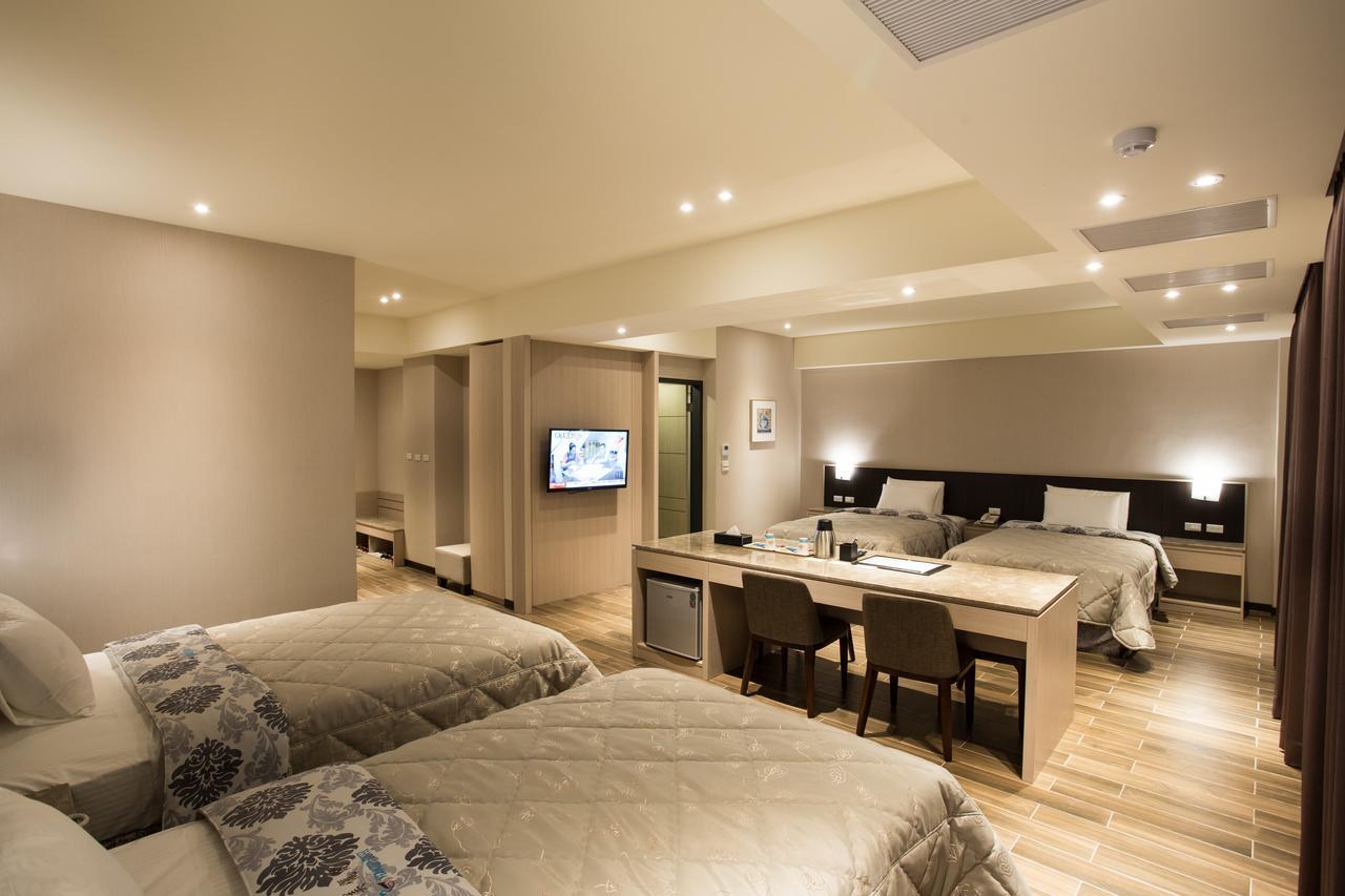Verygood Business Hotel Huatan 외부 사진